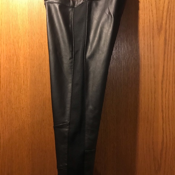 Women’s faux leather pants NWT - Picture 4 of 8